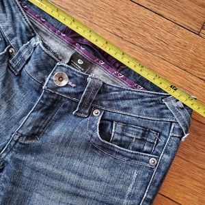 Refuge 3R Low Rise Flare Jean